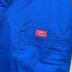 Dickies  Blue and Gray Scrubs Short Sleeve Top Photo 1