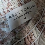 Dress Forum Boho Paisley Smocked Mock Neck Dress – Medium Long Sleeve Photo 6