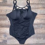 Torrid Black One Piece Swimwear Size 5F Photo 1