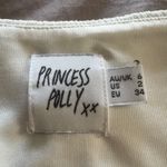 Princess Polly  White Button Up Cardigan Size 2 Photo 1