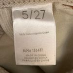 Simple Society  Y2K White Cargo Jeans Sz 5 Photo 5