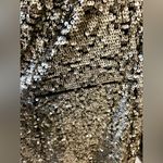 Anthropologie Maeve Orleans Gold Sequin Skirt Size XS Photo 8