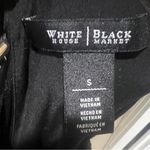 White House | Black Market  blabk spaghetti strap blouse Photo 6