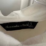 Abercrombie & Fitch  Logo Hoodie White Size S Photo 2
