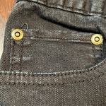 Newport News Black vintage Jeanology Capris Jeans Size 8 Photo 7