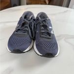 New Balance Navy and White Athletic Shoes Photo 2