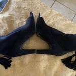 Vince Camuto Ankle bootie with Fringe Tassel on back of Boot Photo 4