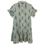 J. Crew Women's Printed Ruffle Photo 1