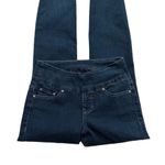 Jag jeans  Dark Wash High Rise Pull On Slim Ankle Denim Jeans Size 2 Photo 7