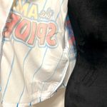 Marvel Amazing Spider-Man women’s crop button down top Photo 6