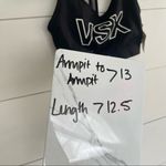 Victoria's Secret VSX Victoria’s Secret Black Logo Sports bra Photo 4