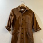 Madewell x As Ever Coveralls Jumpsuit Tan Size XS Photo 6