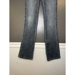 Wrangler  Jeans Womens 0x36 Blue Bootcut 07MWZKS Embellished Back Pocket Denim Photo 2