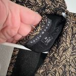 Haute Monde  Sleeveless Bodycon Dress Black Gold Photo 9