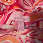 Lilly Pulitzer Ivy Crop Top Adjustable Straps Pink Mango Salsa Sz 0 Beach Preppy Photo 3