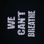 Gildan Brand New We Can't Breathe T-Shirt Size M  Cotton No‎ Tag For Women Photo 2