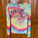 Abercrombie & Fitch Tie Dye Long Sleeve Top Photo 0