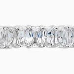 Lulus cubic zirconia diamond band ring  Photo 0