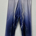 Blackmilk  Lightening Purple‎ Leggings XS Photo 0