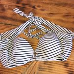 Victoria's Secret Victoria’s Secret swim suit top bikini top stripped swim wear size 32DD summer Photo 2