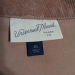 Universal Threads Mauve Dusty Pink Utility Button Up Shirt Jacket Photo 7