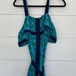 Derek Lam Women’s 8 Collective Floral Popover MIDI Dress Photo 0