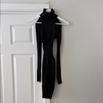 I am gia I.AM.GIA. Erica Black Cut Out Dress - XS Photo 2