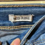 Ymi Women’s  Jeans Wanna Betta Butt? Mid Rise Distressed Skinny Jeans Photo 2