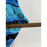 Love My Curves Style 344 Size 16 1x One Piece Swimsuit Resort Beach Blue NWT Photo 4