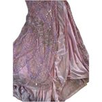 primavera couture dress Size 4 Pink Beaded Sequined Party Prom Occasion Gown Photo 5