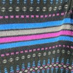 Cuddl Duds  Warm Essentials Fleece Pullover Black Blue Purple Size XL Photo 1