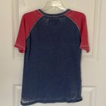 Red Jacket Angels Burnout Tee Small Blue Photo 1