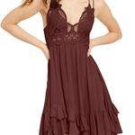 Free People  INTAMATELY Adella slip dress Medium New Photo 0