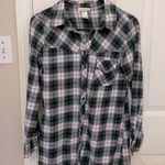 belle du jour Women’s Button Down Flannel Photo 0