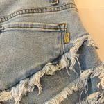 Vibrant Miu Denim Shorts Photo 4