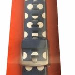 Fitbit Blaze Replacement Bands Lot of 2 Black Web Steel Buckle OS Photo 2