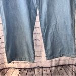 EXPRESS  NWT Women’s Cropped‎ Wide Leg Super High Rise Jeans Size 18 Photo 4