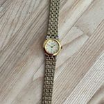 Citizen  Ladies Watch Vintage Gold-Tone Bracelet, Dial, Hands,  Markers Photo 2