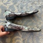 Franco Sarto Tremor Snakeskin Loafers Python 7 Photo 3