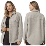 Vuori  Sycamore Shirt Jacket Sherpa Fleece GUC Size Small    F306 Photo 1