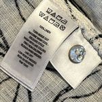 Cynthia Rowley  100% linen shirt Photo 1