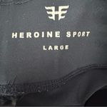 Heroine sport dark blue leggings size large Photo 3