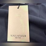 MM.LaFleur M.M. LaFleur The Rivka Top Washable Wool Twill Shirt in Haze Photo 6