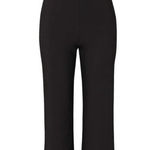 Likely  Constance square neck wide leg flare black tank top jumpsuit 0 . Photo 0