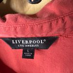 Liverpool  Red Casual Shirt Photo 2