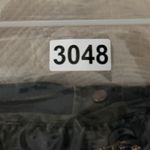 ZARA Woman Shirt Womens Large Green Brown Camo Studs Grunge Urban Streetwear Photo 8