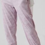 Athleta  Brooklyn lined pants in pink camo lux Photo 0