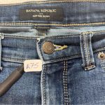 Banana Republic Blue Straight Leg Jeans Size 6/28 Photo 7