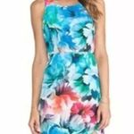 Yumi Kim Taylor Watercolor Rose Silk Dress - Size: Extra Small Photo 11