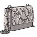 Victoria's Secret Victoria’s Secret Python  Bond Street Shoulder Bag Photo 1